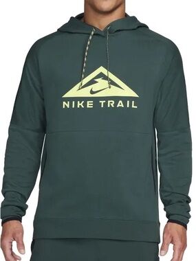 Men’s Nike Dri-Fit Trail Running Pullover Hoodie – Size XXL